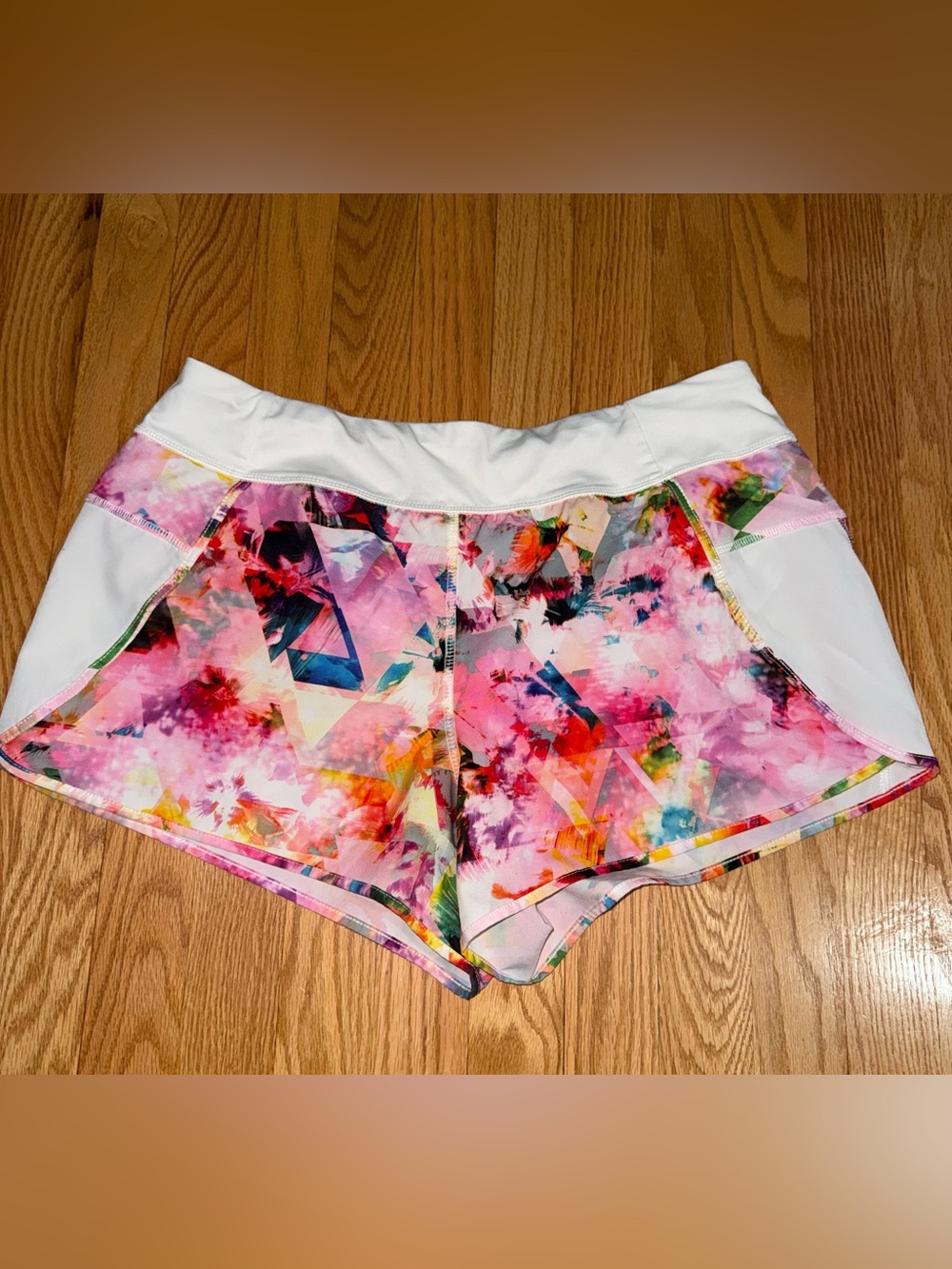 Cute Floral RBX Shorts Large
